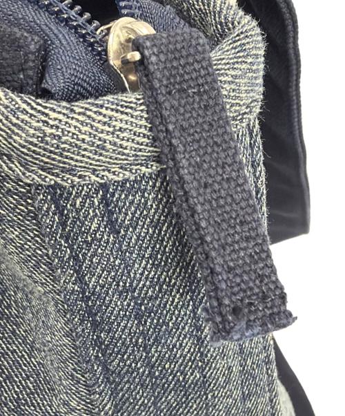 POLO RALPH LAUREN（ポロ・ラルフローレン）POLO RALPH LAUREN (ポロ・ラルフローレン) トートバッグ インディゴの古着・服飾アイテム