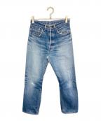LEVI'S VINTAGE CLOTHINGリーバイス ビンテージ クロージング）の古着「復刻デニムパンツ」｜ブルー