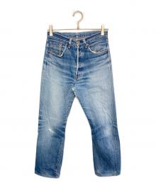 LEVI'S VINTAGE CLOTHING（リーバイス ビンテージ クロージング）の古着「復刻デニムパンツ」｜ブルー