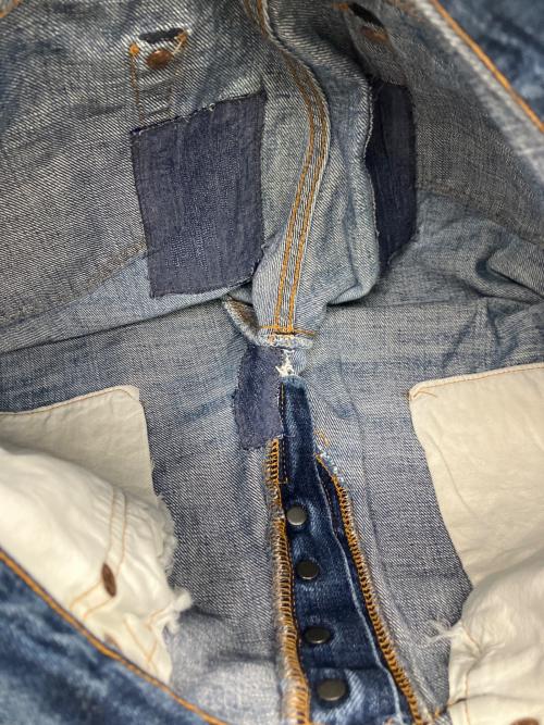 LEVI'S（リーバイス）LEVI'S (リーバイス) 47復刻デニムパンツ インディゴ サイズ:W30の古着・服飾アイテム