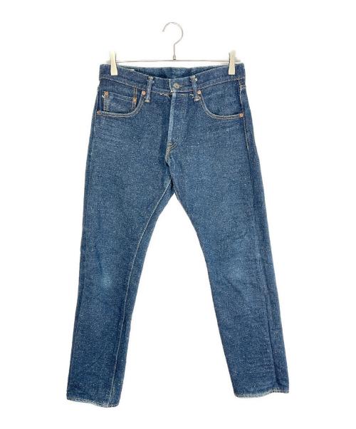 ONI DENIM（オニデニム）ONI DENIM (オニデニム) リラックステーパードジーンズ インディゴ サイズ:SIZE 73.5cm (W29)の古着・服飾アイテム