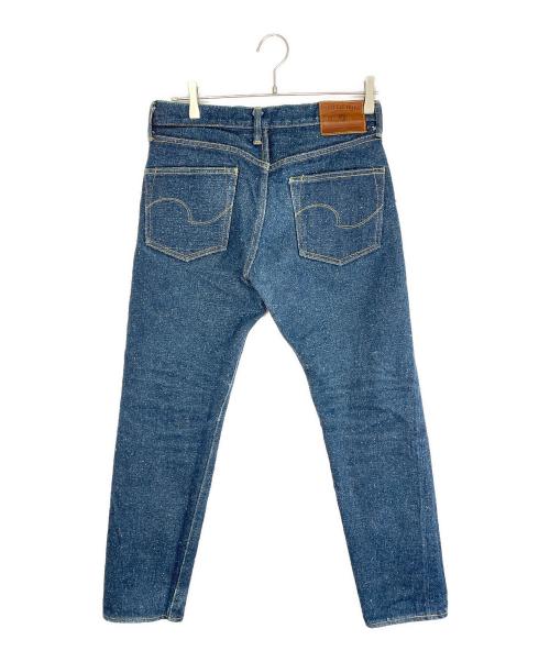 ONI DENIM（オニデニム）ONI DENIM (オニデニム) リラックステーパードジーンズ インディゴ サイズ:SIZE 73.5cm (W29)の古着・服飾アイテム