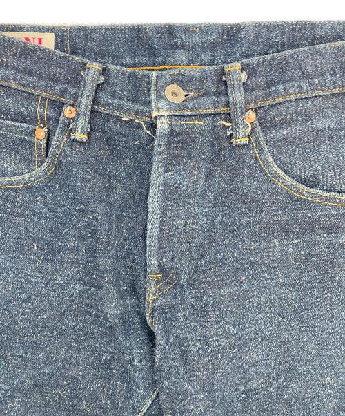 ONI DENIM（オニデニム）ONI DENIM (オニデニム) リラックステーパードジーンズ インディゴ サイズ:SIZE 73.5cm (W29)の古着・服飾アイテム