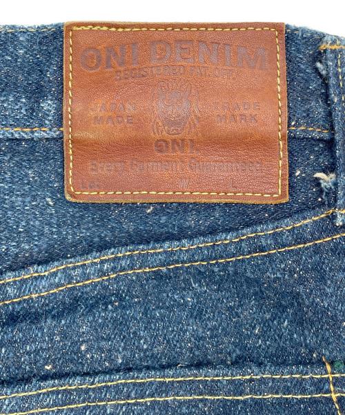 ONI DENIM（オニデニム）ONI DENIM (オニデニム) リラックステーパードジーンズ インディゴ サイズ:SIZE 73.5cm (W29)の古着・服飾アイテム