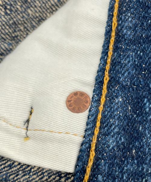 ONI DENIM（オニデニム）ONI DENIM (オニデニム) リラックステーパードジーンズ インディゴ サイズ:SIZE 73.5cm (W29)の古着・服飾アイテム