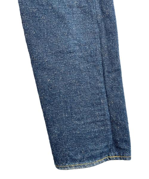 ONI DENIM（オニデニム）ONI DENIM (オニデニム) リラックステーパードジーンズ インディゴ サイズ:SIZE 73.5cm (W29)の古着・服飾アイテム
