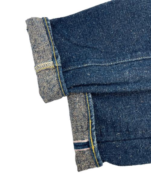 ONI DENIM（オニデニム）ONI DENIM (オニデニム) リラックステーパードジーンズ インディゴ サイズ:SIZE 73.5cm (W29)の古着・服飾アイテム