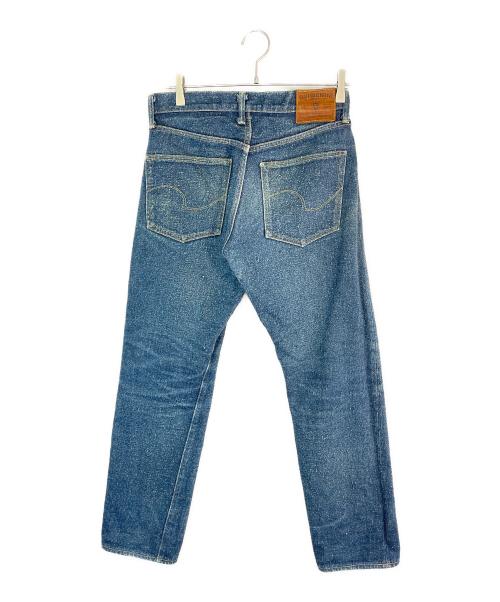 ONI DENIM（オニデニム）ONI DENIM (オニデニム) シークレットスーパーラフジーンズ インディゴ サイズ:SIZE 76cm (W30)の古着・服飾アイテム
