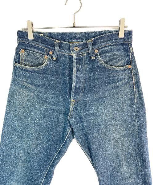 ONI DENIM（オニデニム）ONI DENIM (オニデニム) シークレットスーパーラフジーンズ インディゴ サイズ:SIZE 76cm (W30)の古着・服飾アイテム