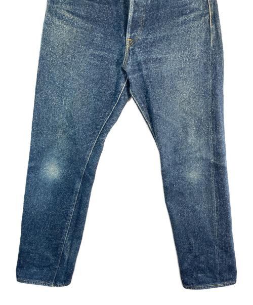 ONI DENIM（オニデニム）ONI DENIM (オニデニム) シークレットスーパーラフジーンズ インディゴ サイズ:SIZE 76cm (W30)の古着・服飾アイテム