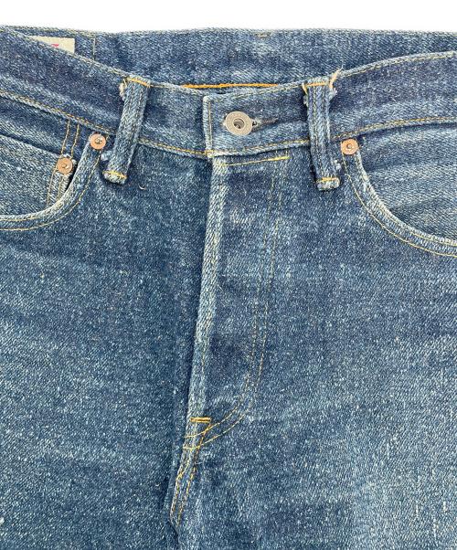 ONI DENIM（オニデニム）ONI DENIM (オニデニム) シークレットスーパーラフジーンズ インディゴ サイズ:SIZE 76cm (W30)の古着・服飾アイテム