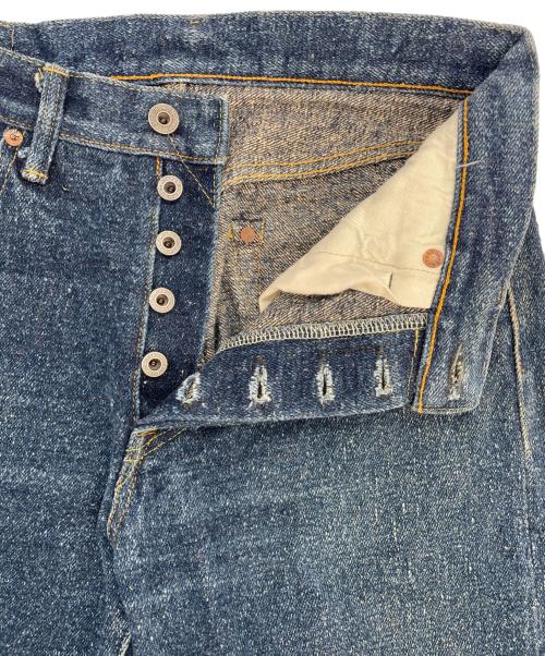 ONI DENIM（オニデニム）ONI DENIM (オニデニム) シークレットスーパーラフジーンズ インディゴ サイズ:SIZE 76cm (W30)の古着・服飾アイテム