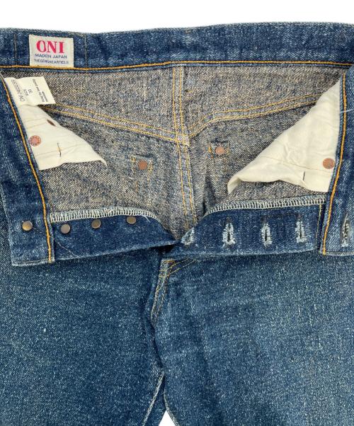 ONI DENIM（オニデニム）ONI DENIM (オニデニム) シークレットスーパーラフジーンズ インディゴ サイズ:SIZE 76cm (W30)の古着・服飾アイテム