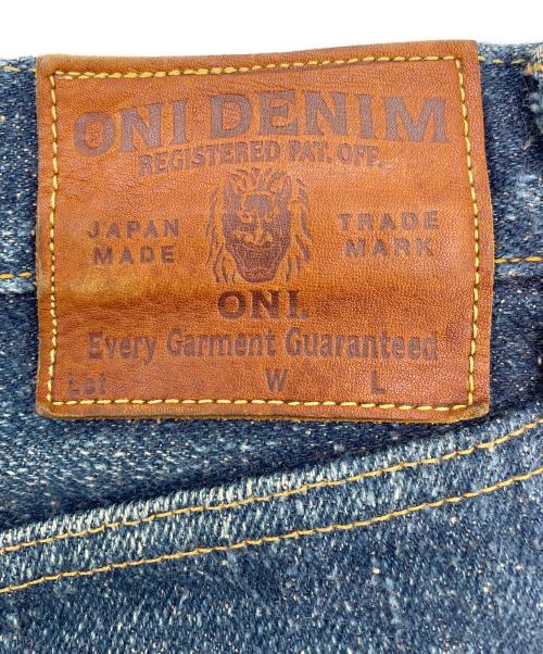 ONI DENIM（オニデニム）ONI DENIM (オニデニム) シークレットスーパーラフジーンズ インディゴ サイズ:SIZE 76cm (W30)の古着・服飾アイテム