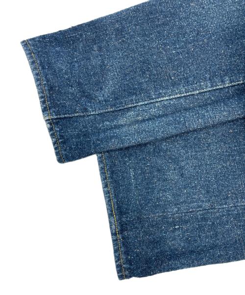 ONI DENIM（オニデニム）ONI DENIM (オニデニム) シークレットスーパーラフジーンズ インディゴ サイズ:SIZE 76cm (W30)の古着・服飾アイテム