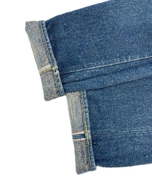 ONI DENIM（オニデニム）ONI DENIM (オニデニム) シークレットスーパーラフジーンズ インディゴ サイズ:SIZE 76cm (W30)の古着・服飾アイテム
