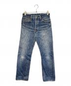 ONI DENIMオニデニム）の古着「デニムパンツ」｜インディゴ