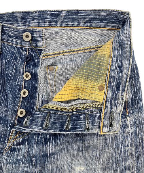 ONI DENIM（オニデニム）ONI DENIM (オニデニム) デニムパンツ インディゴ サイズ:SIZE 76cm (W30)の古着・服飾アイテム