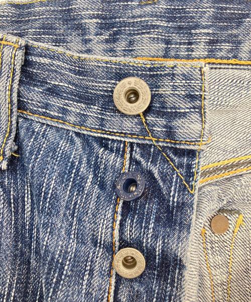 ONI DENIM（オニデニム）ONI DENIM (オニデニム) デニムパンツ インディゴ サイズ:SIZE 76cm (W30)の古着・服飾アイテム