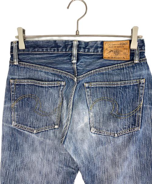 ONI DENIM（オニデニム）ONI DENIM (オニデニム) デニムパンツ インディゴ サイズ:SIZE 76cm (W30)の古着・服飾アイテム