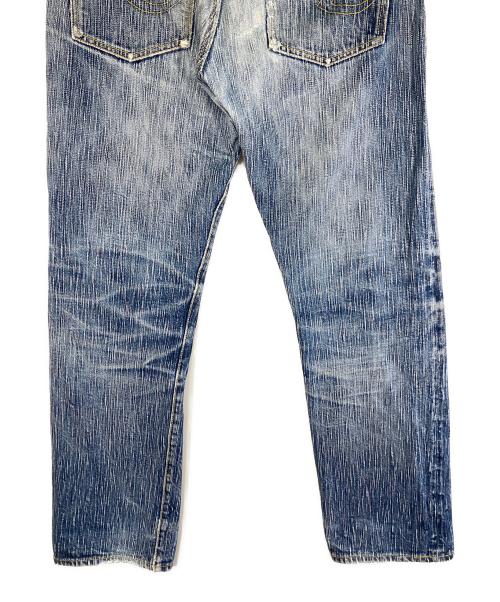 ONI DENIM（オニデニム）ONI DENIM (オニデニム) デニムパンツ インディゴ サイズ:SIZE 76cm (W30)の古着・服飾アイテム