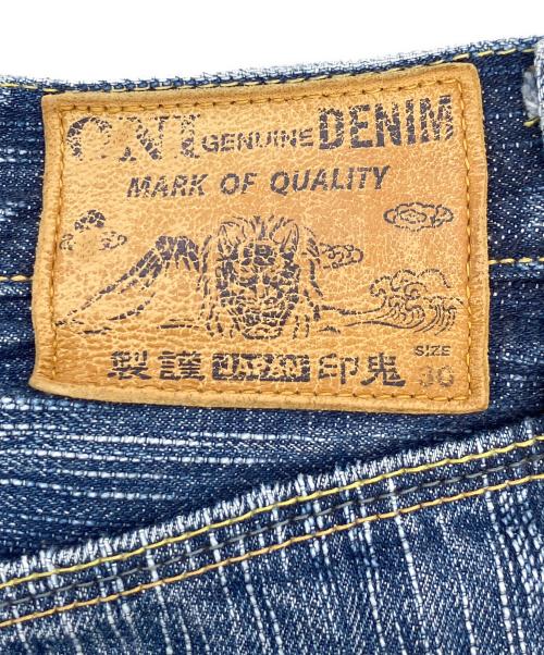ONI DENIM（オニデニム）ONI DENIM (オニデニム) デニムパンツ インディゴ サイズ:SIZE 76cm (W30)の古着・服飾アイテム