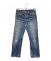 ONI DENIM（オニデニム）の古着「デニムパンツ」｜インディゴ