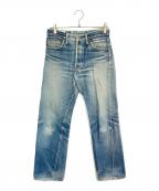 ONI DENIMオニデニム）の古着「デニムパンツ」｜インディゴ