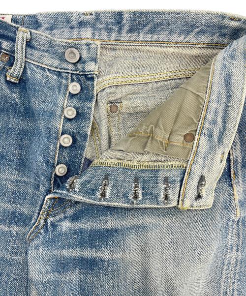 ONI DENIM（オニデニム）ONI DENIM (オニデニム) デニムパンツ インディゴ サイズ:不明の古着・服飾アイテム