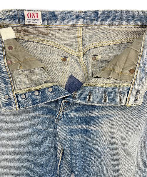 ONI DENIM（オニデニム）ONI DENIM (オニデニム) デニムパンツ インディゴ サイズ:不明の古着・服飾アイテム