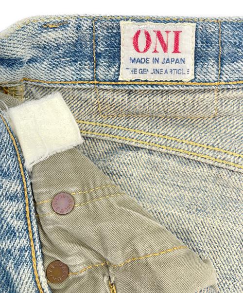 ONI DENIM（オニデニム）ONI DENIM (オニデニム) デニムパンツ インディゴ サイズ:不明の古着・服飾アイテム