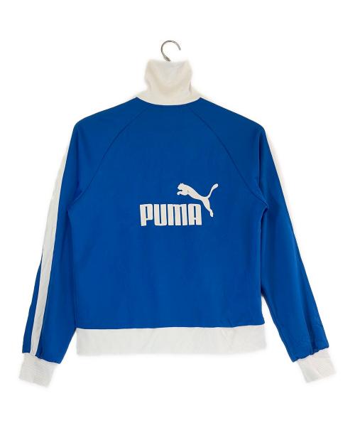 PUMA（プーマ）PUMA (プーマ) トラックジャケット ブルー サイズ:SIZE XLの古着・服飾アイテム