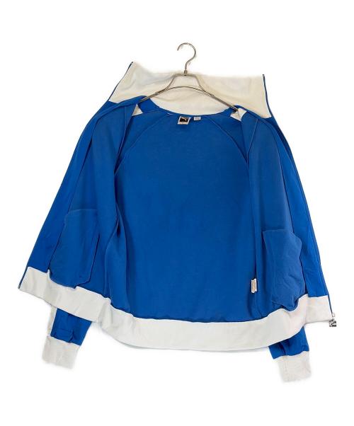 PUMA（プーマ）PUMA (プーマ) トラックジャケット ブルー サイズ:SIZE XLの古着・服飾アイテム