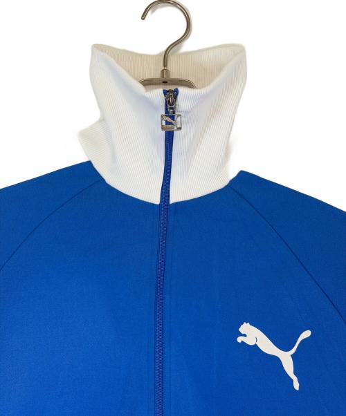 PUMA（プーマ）PUMA (プーマ) トラックジャケット ブルー サイズ:SIZE XLの古着・服飾アイテム