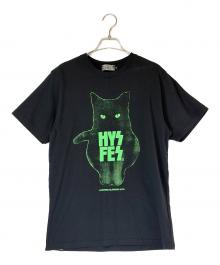 Hysteric Glamour（ヒステリックグラマー）の古着「プリントTシャツ」｜ブラック