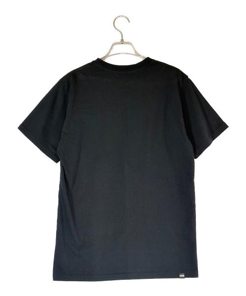 Hysteric Glamour（ヒステリックグラマー）Hysteric Glamour (ヒステリックグラマー) プリントTシャツ ブラック サイズ:SIZE Mの古着・服飾アイテム