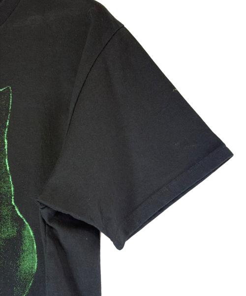 Hysteric Glamour（ヒステリックグラマー）Hysteric Glamour (ヒステリックグラマー) プリントTシャツ ブラック サイズ:SIZE Mの古着・服飾アイテム