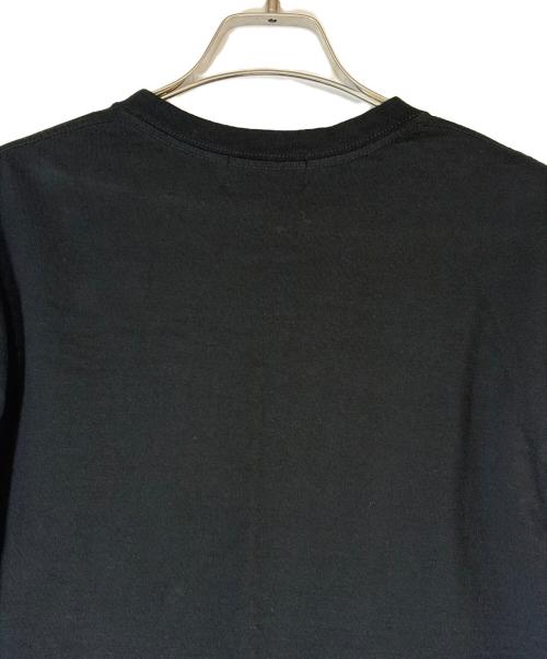Hysteric Glamour（ヒステリックグラマー）Hysteric Glamour (ヒステリックグラマー) プリントTシャツ ブラック サイズ:SIZE Mの古着・服飾アイテム