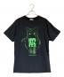 Hysteric Glamour（ヒステリックグラマー）の古着「プリントTシャツ」｜ブラック