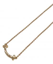 TIFFANY & Co.（ティファニー）の古着「ネックレス/スマイル ペンダント」