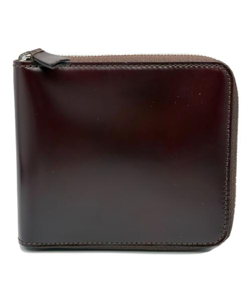 arts&crafts（アーツアンドクラフツ）ARTS&CRAFTS (アーツアンドクラフツ) ROUND ZIP BILLFOLD WALLET ブラウンの古着・服飾アイテム