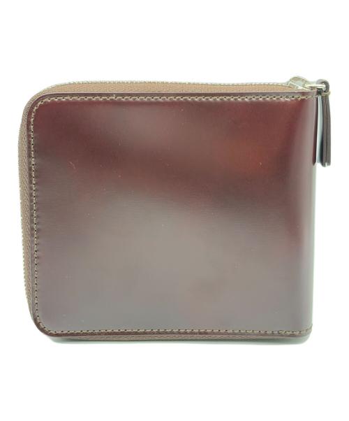 arts&crafts（アーツアンドクラフツ）ARTS&CRAFTS (アーツアンドクラフツ) ROUND ZIP BILLFOLD WALLET ブラウンの古着・服飾アイテム