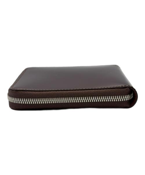 arts&crafts（アーツアンドクラフツ）ARTS&CRAFTS (アーツアンドクラフツ) ROUND ZIP BILLFOLD WALLET ブラウンの古着・服飾アイテム