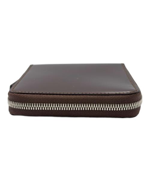 arts&crafts（アーツアンドクラフツ）ARTS&CRAFTS (アーツアンドクラフツ) ROUND ZIP BILLFOLD WALLET ブラウンの古着・服飾アイテム
