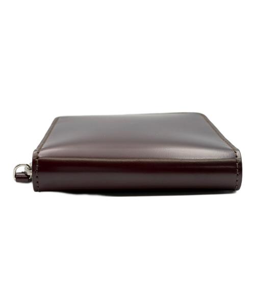 arts&crafts（アーツアンドクラフツ）ARTS&CRAFTS (アーツアンドクラフツ) ROUND ZIP BILLFOLD WALLET ブラウンの古着・服飾アイテム