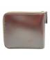 ARTS&CRAFTS (アーツアンドクラフツ) ROUND ZIP BILLFOLD WALLET ブラウン：20000円