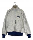 Patagoniaパタゴニア）の古着「ヴィンテージフリースジャケット」｜グレー
