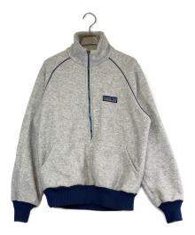 Patagonia（パタゴニア）の古着「ヴィンテージフリースジャケット」｜グレー
