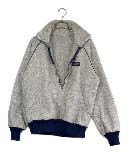 Patagonia（パタゴニア）Patagonia (パタゴニア) ヴィンテージフリースジャケット グレー サイズ:SIZE Lの古着・服飾アイテム