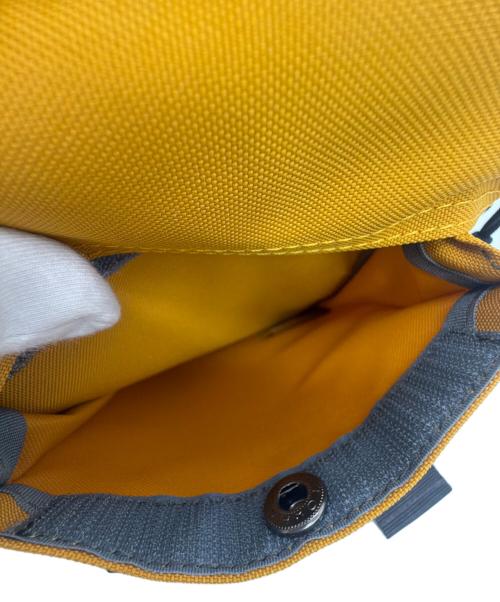 BEAMS（ビームス）BEAMS (ビームス) PORTER (ポーター) B印YOSHIDA (ビージルシヨシダ) 別注ウエストバッグ イエロー 未使用品の古着・服飾アイテム